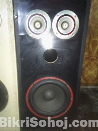 Amplifier with Soundbox